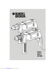 Black & Decker KD577 User Manual