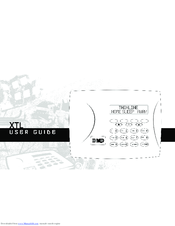 Dmp Electronics XTL User Manual