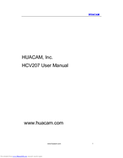 HUACAM HCV207 User Manual