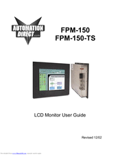 Automation Direct FPM-150-TS User Manual