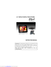 ZOpid HF-ZP035W Instruction Manual