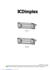 Dimplex OPH20 User Manual