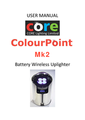 Core Lighting ColourPoint MK2 User Manual