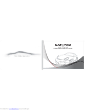 Xtrons Car Pad User Manual