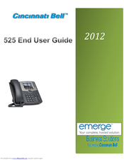 Cisco 525 End 2012 User Manual