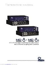 Mutec MC-8.1 Operating Manual