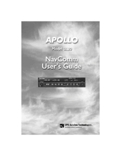 Apollo NavComm SL30 User Manual