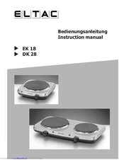 Eltac EK 18 Instruction Manual