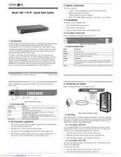 Minicom Smart 108 Quick Start Manual