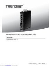 TRENDnet TO-PG541 Quick Installation Manual