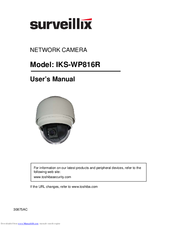 Toshiba Surveillix IKS-WP816R User Manual