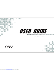 ONV Single port 100M Fiber Media Converter User Manual