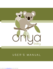 onya baby Baby Carrier User Manual