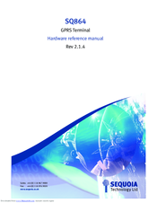 Sequoia SQ864 Hardware Reference Manual