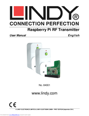 Lindy Raspberry Pi RF User Manual