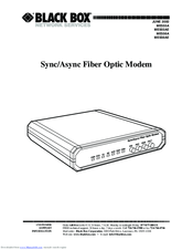 Black Box ME555AE User Manual