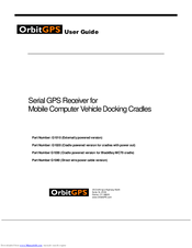 OrbitGPS G1030 User Manual