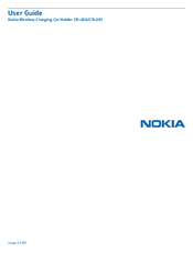 Nokia CR-200 User Manual