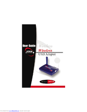 Network Everywhere NWU11B User Manual