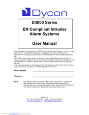 Dycon D3202 User Manual