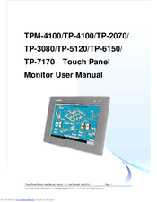 ICP DAS USA SmartView TP-4100 User Manual