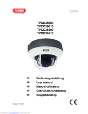 Abus TVCC36500 User Manual