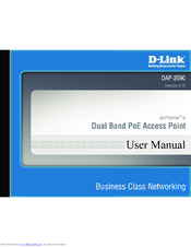 D-Link AirPremier N DAP-2690 User Manual