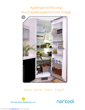 Norcool Corner fridge User Manual