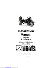 ClearWater Lights Glenda Installation Manual