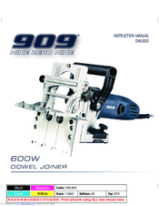 909 DWL850 Instruction Manual
