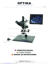 Optika XZ-2 Operation Manual