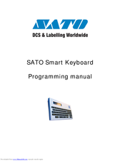 SATO Smart Keyboard Programming Manual
