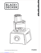 Black & Decker FX810 User Manual