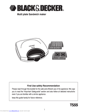 Black & Decker TS55 User Manual