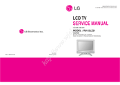 LG RU-23LZ21 Service Manual