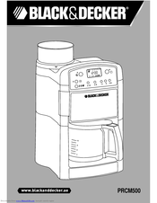 Black & Decker PRCM500 User Manual