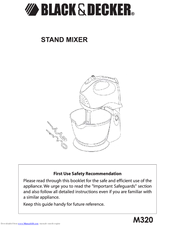 Black & Decker M320 User Manual