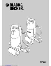 Black & Decker VP900 User Manual