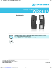 Sennheiser WiCOS BA Quick Manual
