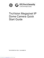 UTC Fire and Security TVD-M1120-3-P 1.3 Quick Start Manual