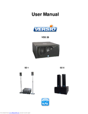 K.M.E. Versio VSS 28 User Manual