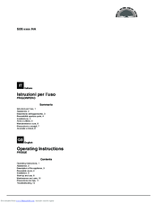Hotpoint SDS Series Operating Instructions Manual