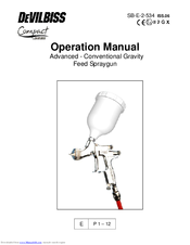 DeVilbiss COMPACT COM-G430-16 Operation Manual