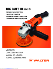 Walter BIG BUFF III User Manual