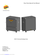BBQ Guru Onyx Use And Care Manual