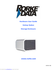Rorke Data Galaxy Qubex Hardware User's Manual