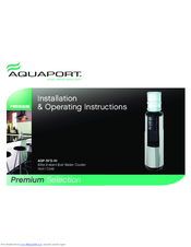 Aquaport AQP-SFS-IH Installation & Operating Instructions Manual