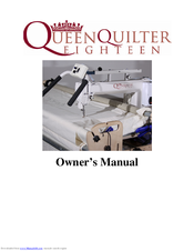 Queen Quilter Eighteen Sewing Machine Owner's Manual
