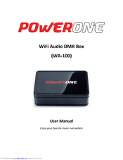 Power One ApusOne WA-100 User Manual