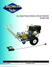 Dultmeier Sales DU PMC-349H Owner's Manual